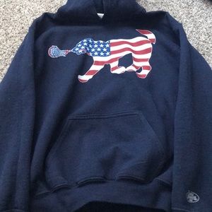 Chalk Talk Sports American Lacrosse hoodie